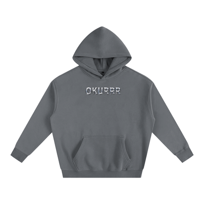 Premium Hood STORM / S OKURRR Heavy Fleece Hoodie ~ GAYSBIE PREMIUM MATERIALS
