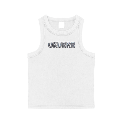 Baby Tank ICE / S OKURRR - Premium Baby Tank ~ GAYSBIE PREMIUM MATERIALS