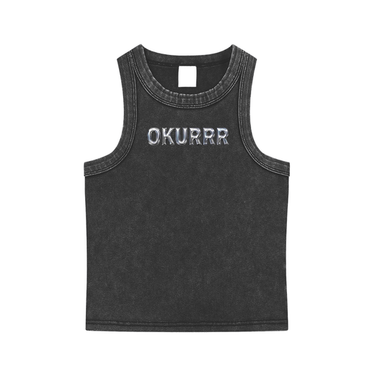 Baby Tank MIDNIGHT / S OKURRR - Premium Baby Tank ~ GAYSBIE PREMIUM MATERIALS