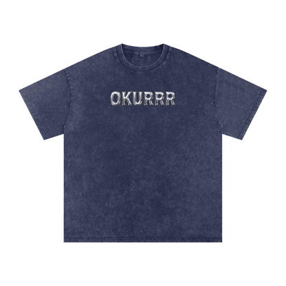 Oversize Tee COSMIC / S OKURRR Premium Tee ~ GAYSBIE PREMIUM MATERIALS