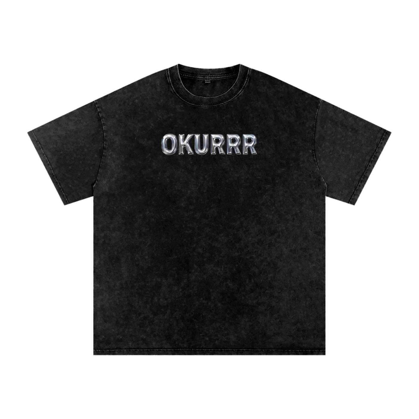 Oversize Tee MIDNIGHT / S OKURRR Premium Tee ~ GAYSBIE PREMIUM MATERIALS