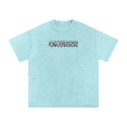 Oversize Tee OCEAN / S OKURRR Premium Tee ~ GAYSBIE PREMIUM MATERIALS