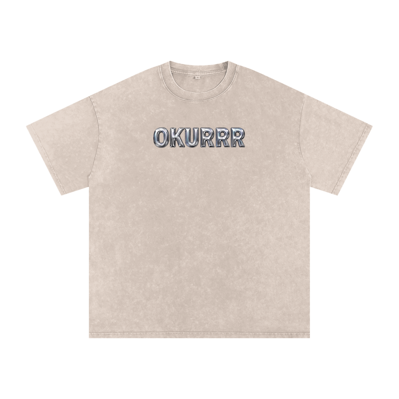 Oversize Tee PEACHY / S OKURRR Premium Tee ~ GAYSBIE PREMIUM MATERIALS