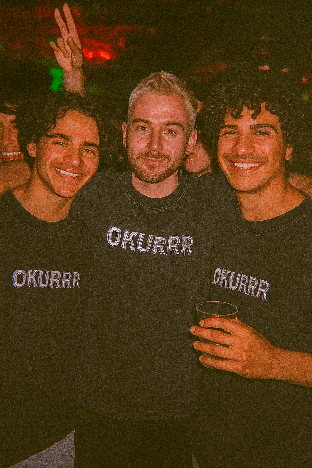 Oversize Tee OKURRR Premium Tee ~ GAYSBIE PREMIUM MATERIALS