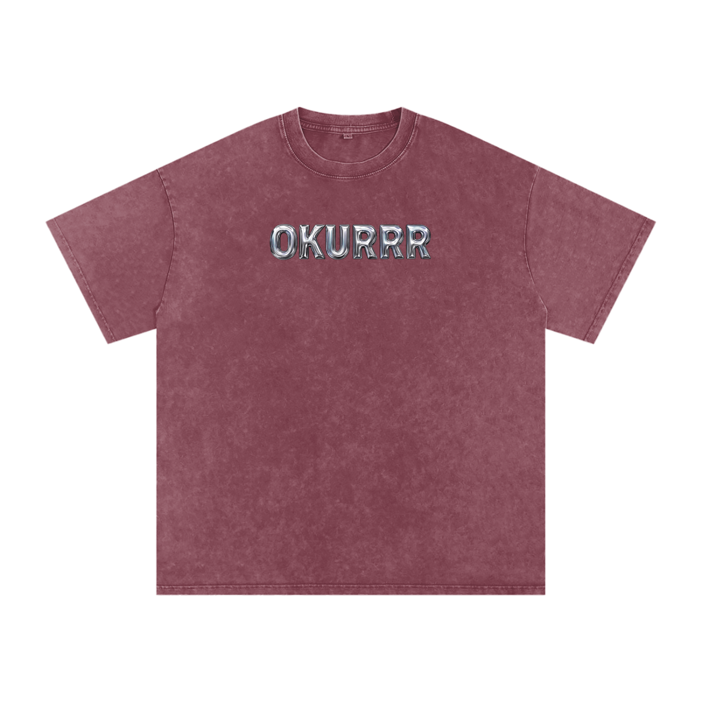 Oversize Tee SPICY / S OKURRR Premium Tee ~ GAYSBIE PREMIUM MATERIALS