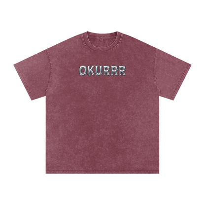 Oversize Tee SPICY / S OKURRR Premium Tee ~ GAYSBIE PREMIUM MATERIALS