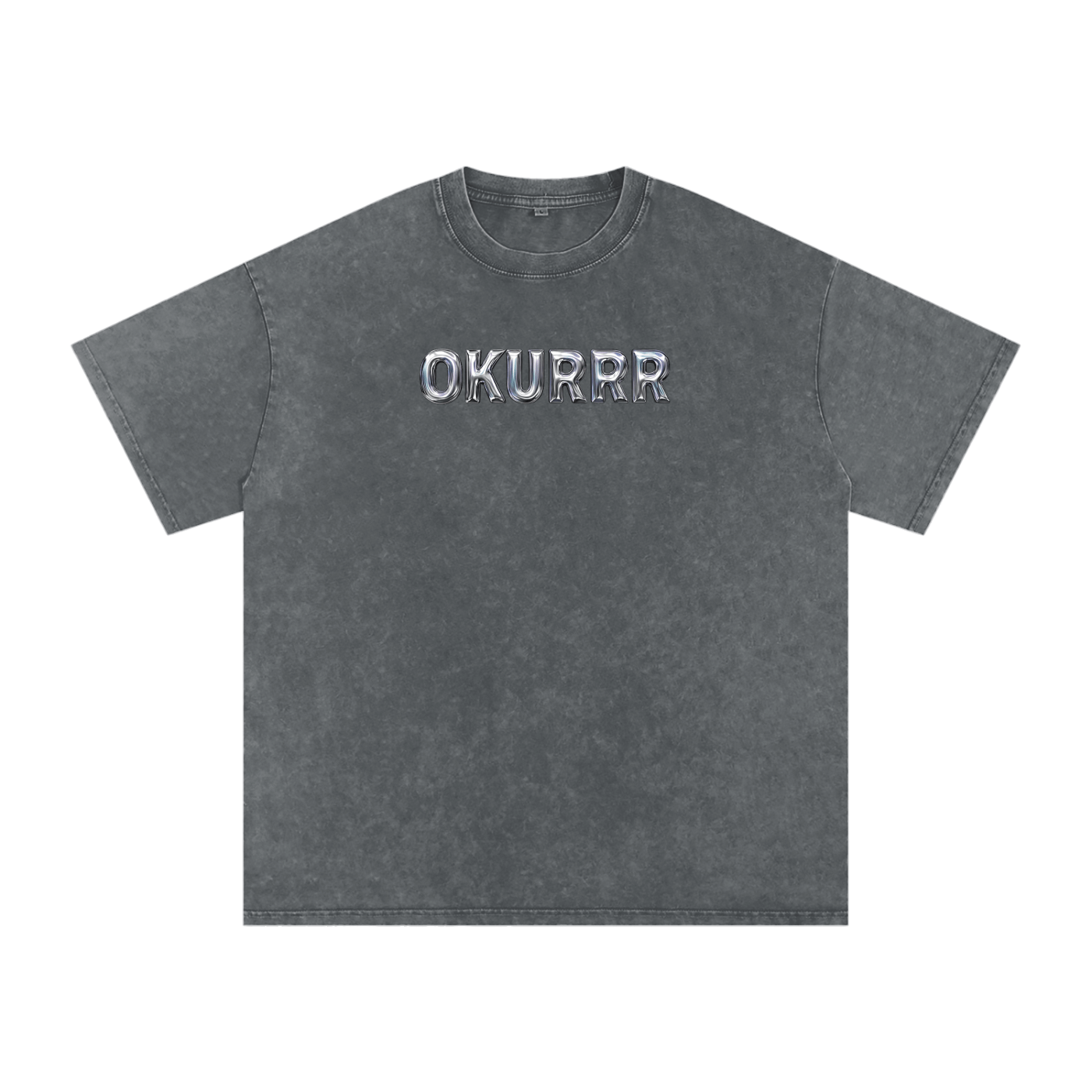 Oversize Tee STORM / S OKURRR Premium Tee ~ GAYSBIE PREMIUM MATERIALS