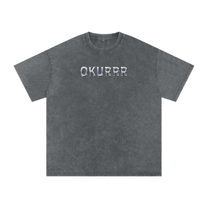 Oversize Tee STORM / S OKURRR Premium Tee ~ GAYSBIE PREMIUM MATERIALS