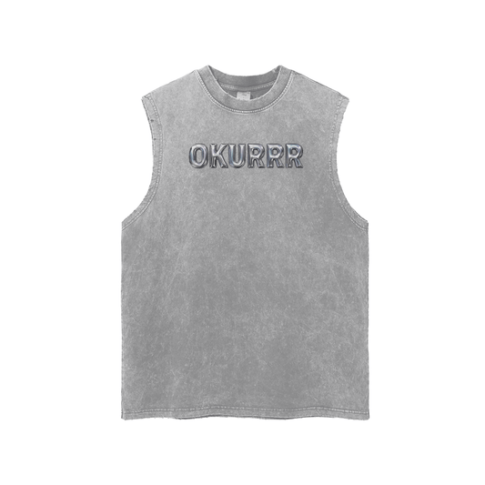 Premium Tank SMOKE / M OKURRR Premium Signature Tank ~ GAYSBIE PREMIUM MATERIALS