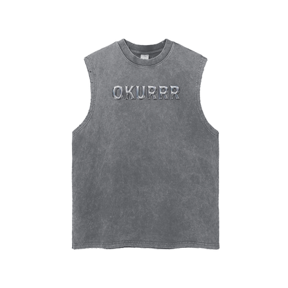 Premium Tank STORM / M OKURRR Premium Signature Tank ~ GAYSBIE PREMIUM MATERIALS