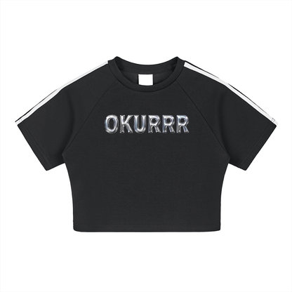 Taped Crop MIDNIGHT / S OKURRR Taped Crop ~ GAYSBIE PREMIUM MATERIALS