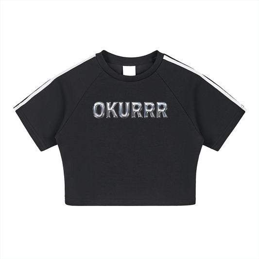 Taped Crop MIDNIGHT / S OKURRR Taped Crop ~ GAYSBIE PREMIUM MATERIALS