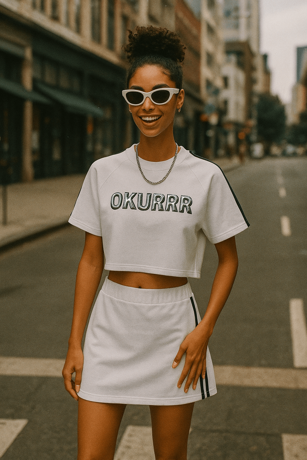 Taped Crop OKURRR Taped Crop ~ GAYSBIE PREMIUM MATERIALS