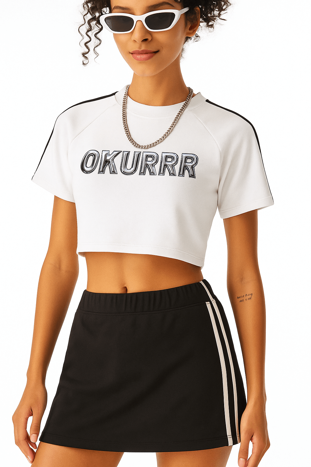 Taped Crop OKURRR Taped Crop ~ GAYSBIE PREMIUM MATERIALS