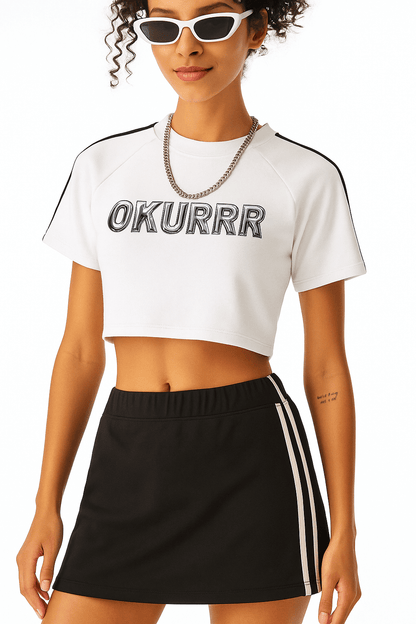 Taped Crop OKURRR Taped Crop ~ GAYSBIE PREMIUM MATERIALS