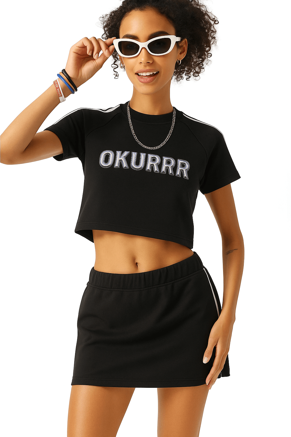Taped Crop OKURRR Taped Crop ~ GAYSBIE PREMIUM MATERIALS