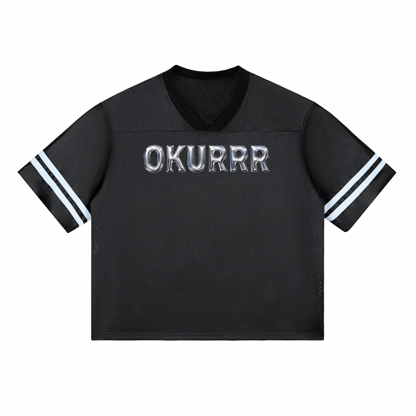 Taped Jersey MIDNIGHT / S OKURRR Taped Jersey ~ GAYSBIE PREMIUM MATERIALS