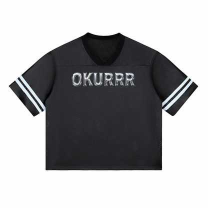 Taped Jersey MIDNIGHT / S OKURRR Taped Jersey ~ GAYSBIE PREMIUM MATERIALS