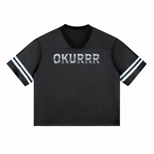 Taped Jersey MIDNIGHT / S OKURRR Taped Jersey ~ GAYSBIE PREMIUM MATERIALS