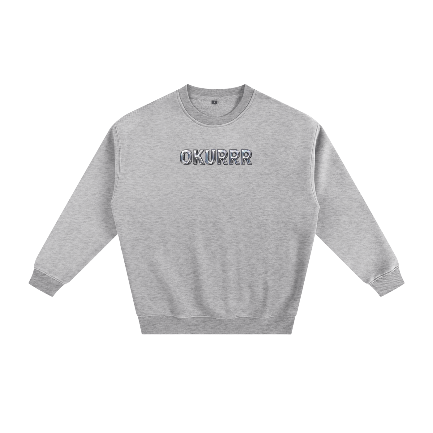 Premium Sweat FROST / S OKURRR - Thick Fleece Sweat ~ GAYBSIE PREMIUM MATERIALS