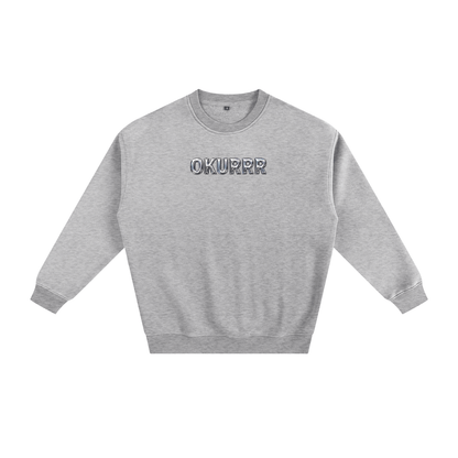 Premium Sweat FROST / S OKURRR - Thick Fleece Sweat ~ GAYBSIE PREMIUM MATERIALS
