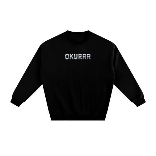 Premium Sweat MIDNIGHT / S OKURRR - Thick Fleece Sweat ~ GAYBSIE PREMIUM MATERIALS
