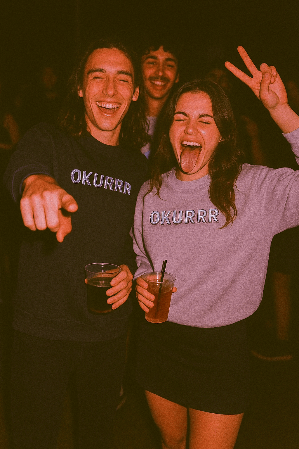 Premium Sweat OKURRR Thick Fleece Sweat ~ GAYBSIE PREMIUM MATERIALS