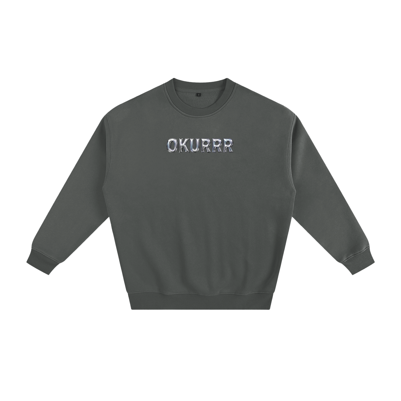 Premium Sweat SMOKE / S OKURRR - Thick Fleece Sweat ~ GAYBSIE PREMIUM MATERIALS