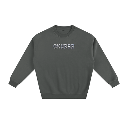 Premium Sweat SMOKE / S OKURRR - Thick Fleece Sweat ~ GAYBSIE PREMIUM MATERIALS