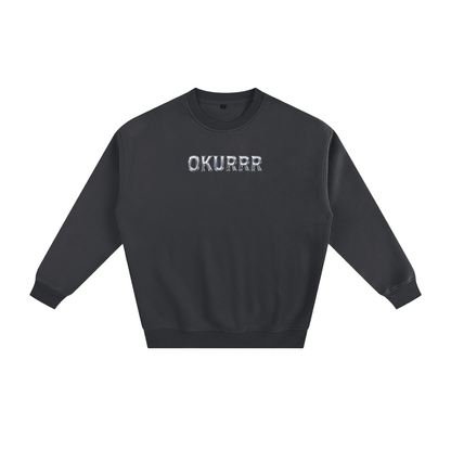 Premium Sweat STORM / S OKURRR - Thick Fleece Sweat ~ GAYBSIE PREMIUM MATERIALS