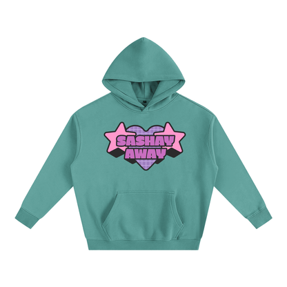 Medium Green / S Oversize Fleeced Hoodie ODMPOD