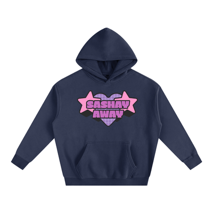 Navy Blue / S Oversize Fleeced Hoodie ODMPOD