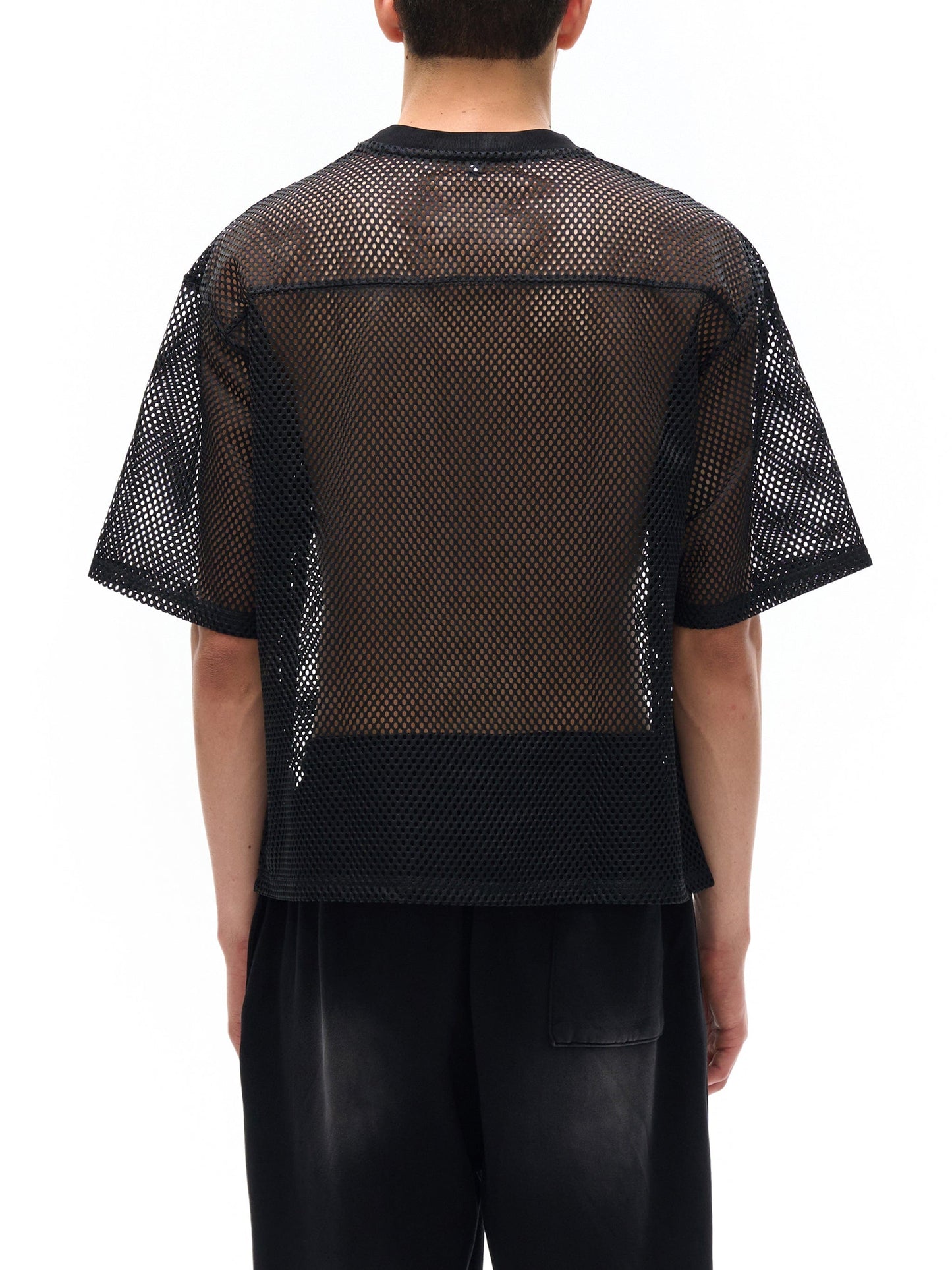 Mesh Tee PARTY Boxy Mesh Tee ~ GAYBSIE PREMIUM MATERIALS