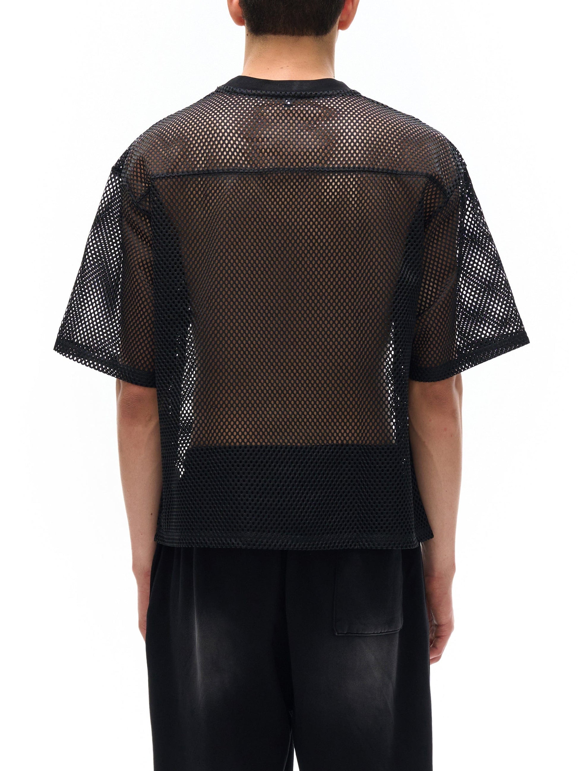 Mesh Tee PARTY Boxy Mesh Tee ~ GAYBSIE PREMIUM MATERIALS