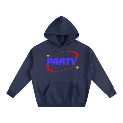 Premium Hood ECLIPSE / S PARTY Heavy Fleece Hoodie ~ GAYSBIE PREMIUM MATERIALS