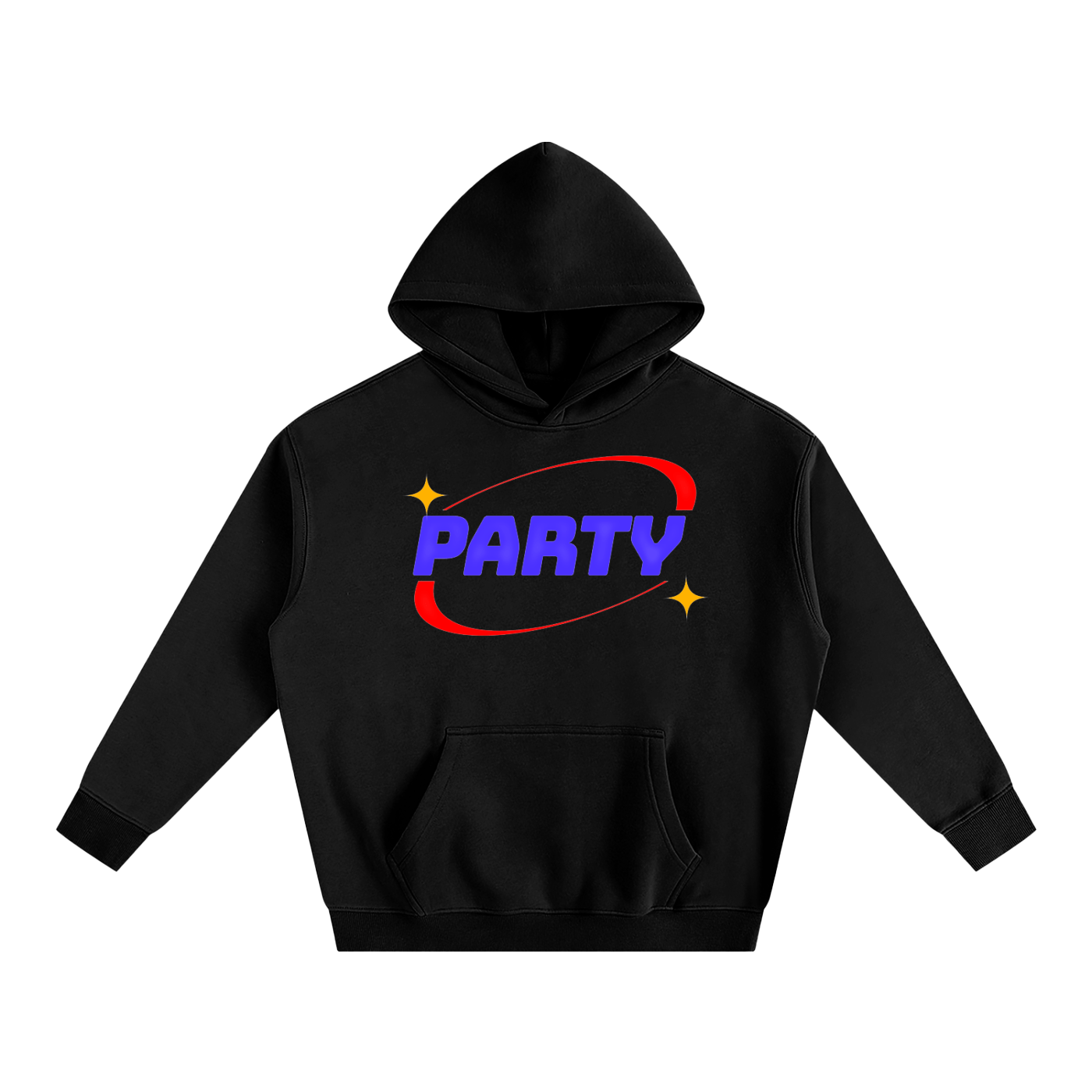 Premium Hood MIDNIGHT / S PARTY Heavy Fleece Hoodie ~ GAYSBIE PREMIUM MATERIALS