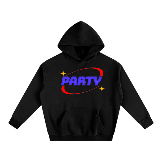 Premium Hood MIDNIGHT / S PARTY Heavy Fleece Hoodie ~ GAYSBIE PREMIUM MATERIALS