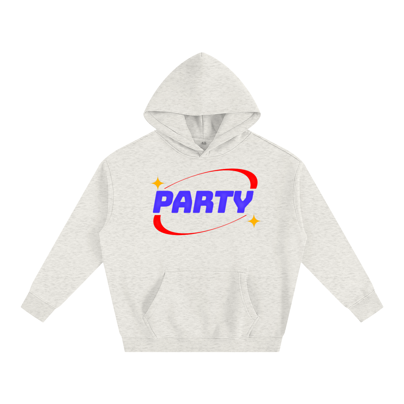 Premium Hood OAT / S PARTY Heavy Fleece Hoodie ~ GAYSBIE PREMIUM MATERIALS