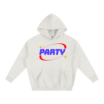 Premium Hood OAT / S PARTY Heavy Fleece Hoodie ~ GAYSBIE PREMIUM MATERIALS