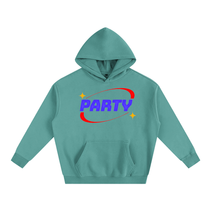 Premium Hood PARTY Heavy Fleece Hoodie ~ GAYSBIE PREMIUM MATERIALS