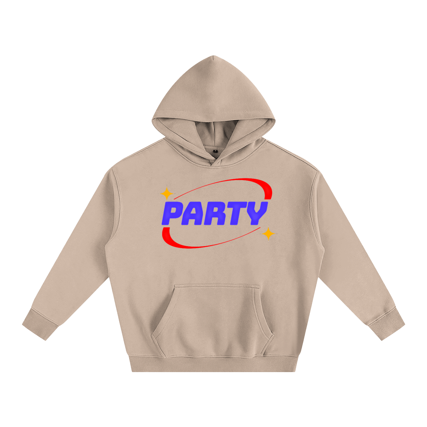 Premium Hood PARTY Heavy Fleece Hoodie ~ GAYSBIE PREMIUM MATERIALS