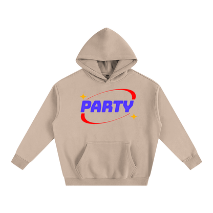 Premium Hood PARTY Heavy Fleece Hoodie ~ GAYSBIE PREMIUM MATERIALS