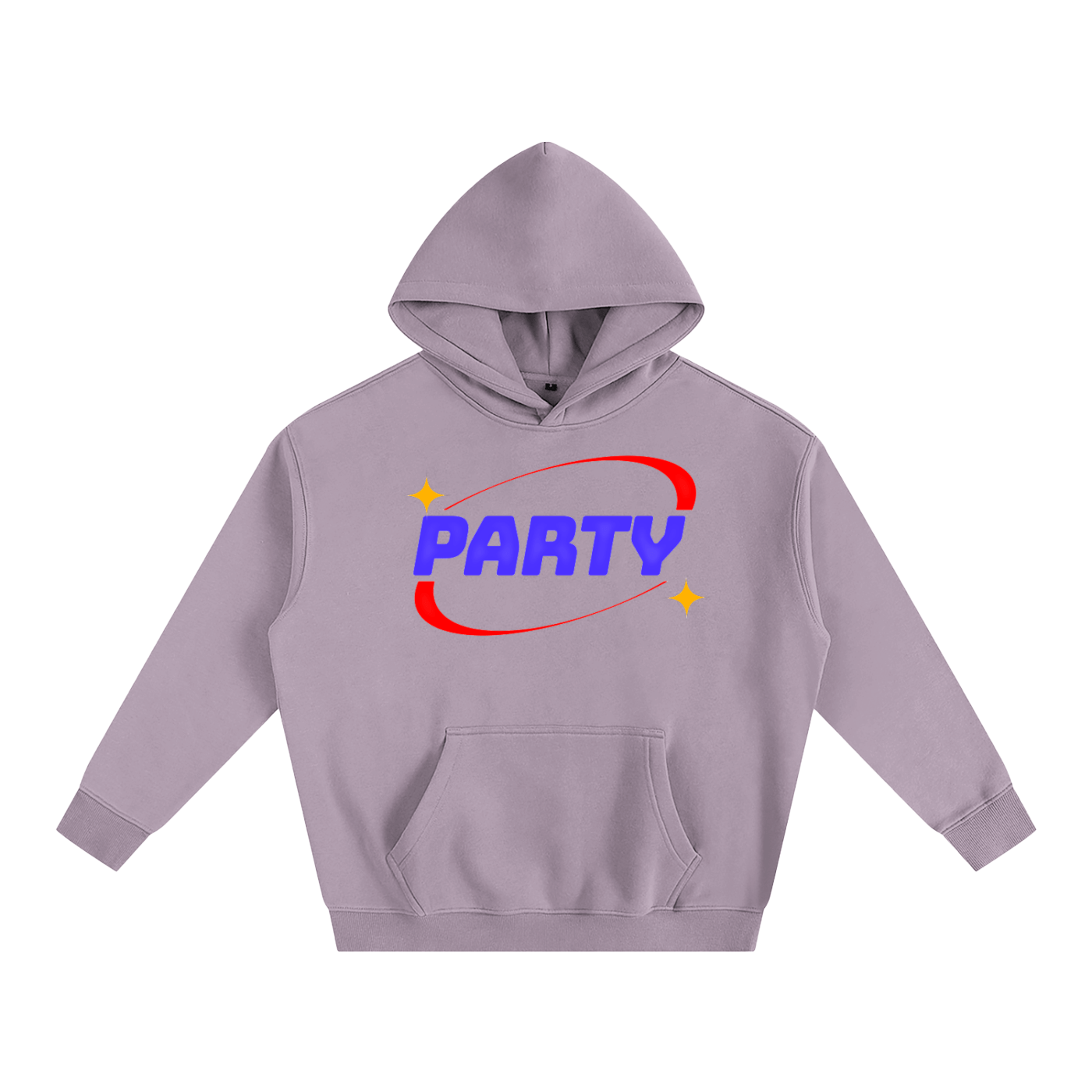 Premium Hood PURPLE / S PARTY Heavy Fleece Hoodie ~ GAYSBIE PREMIUM MATERIALS