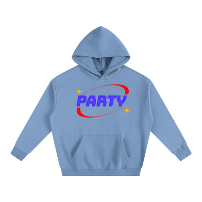 Premium Hood SKY / S PARTY Heavy Fleece Hoodie ~ GAYSBIE PREMIUM MATERIALS