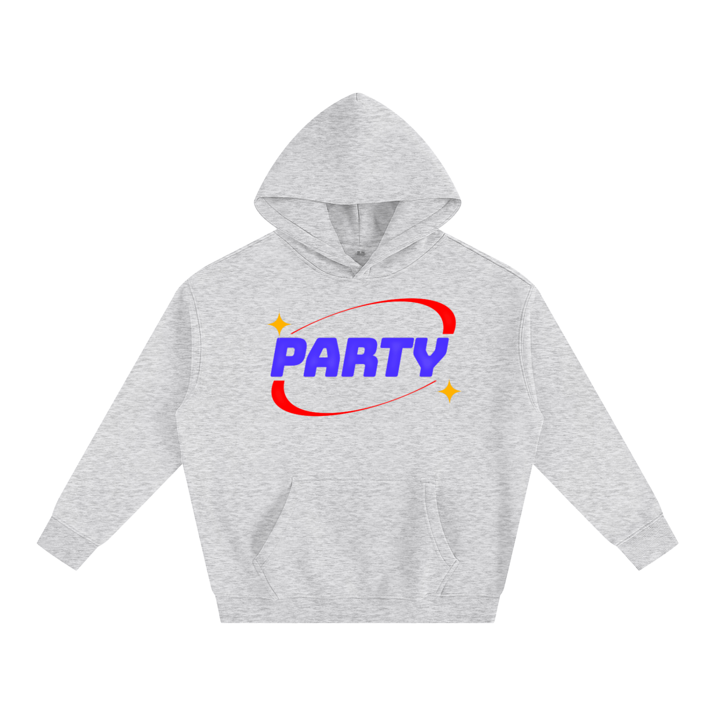 Premium Hood STONE / S PARTY Heavy Fleece Hoodie ~ GAYSBIE PREMIUM MATERIALS