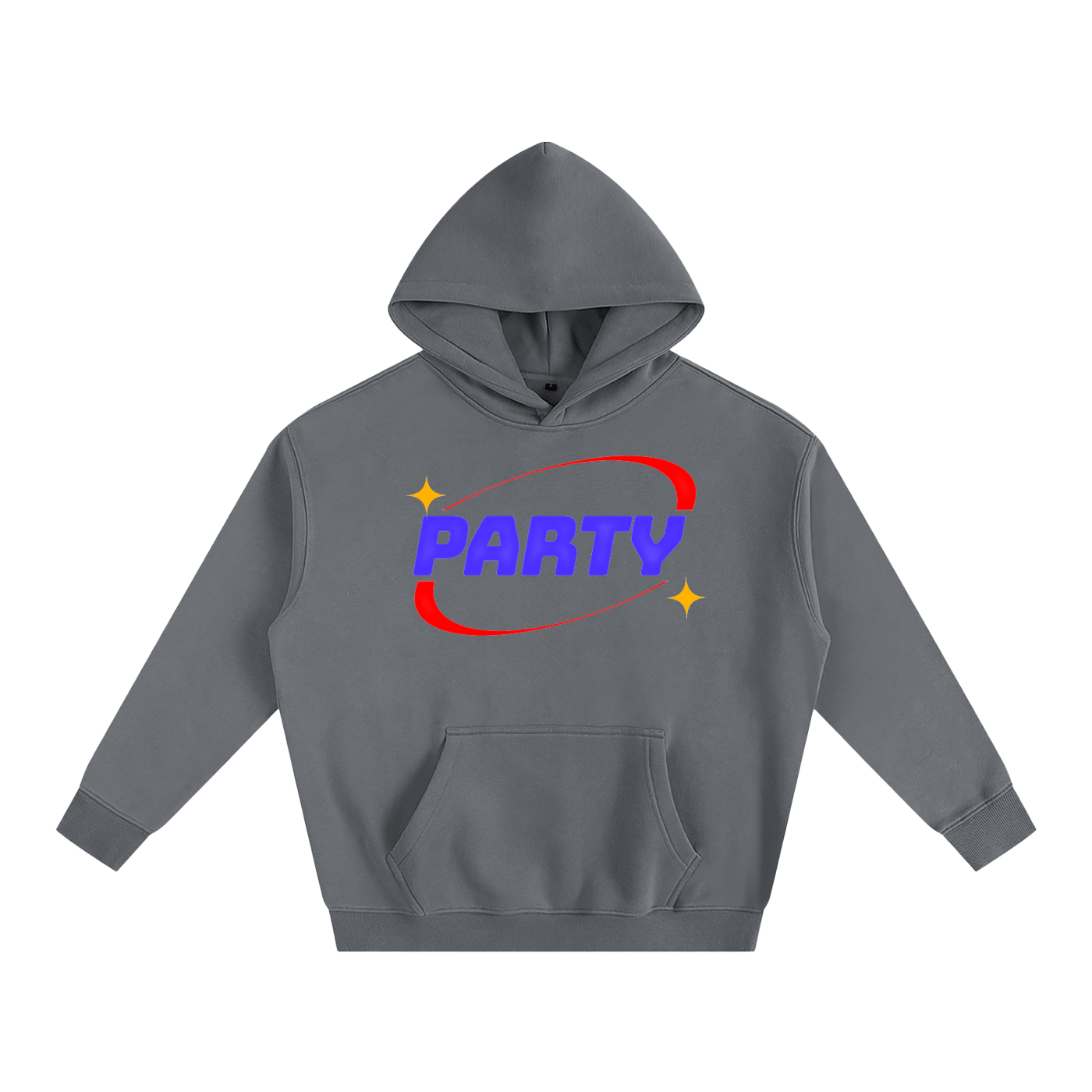 Premium Hood STORM / S PARTY Heavy Fleece Hoodie ~ GAYSBIE PREMIUM MATERIALS