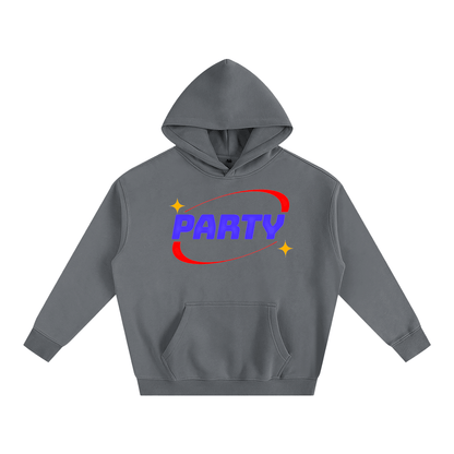 Premium Hood STORM / S PARTY Heavy Fleece Hoodie ~ GAYSBIE PREMIUM MATERIALS