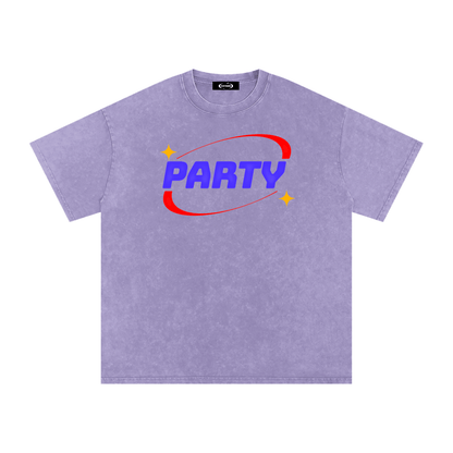 Oversize Tee LILAC / S PARTY Oversized Premium Tee ~ GAYSBIE PREMIUM MATERIALS