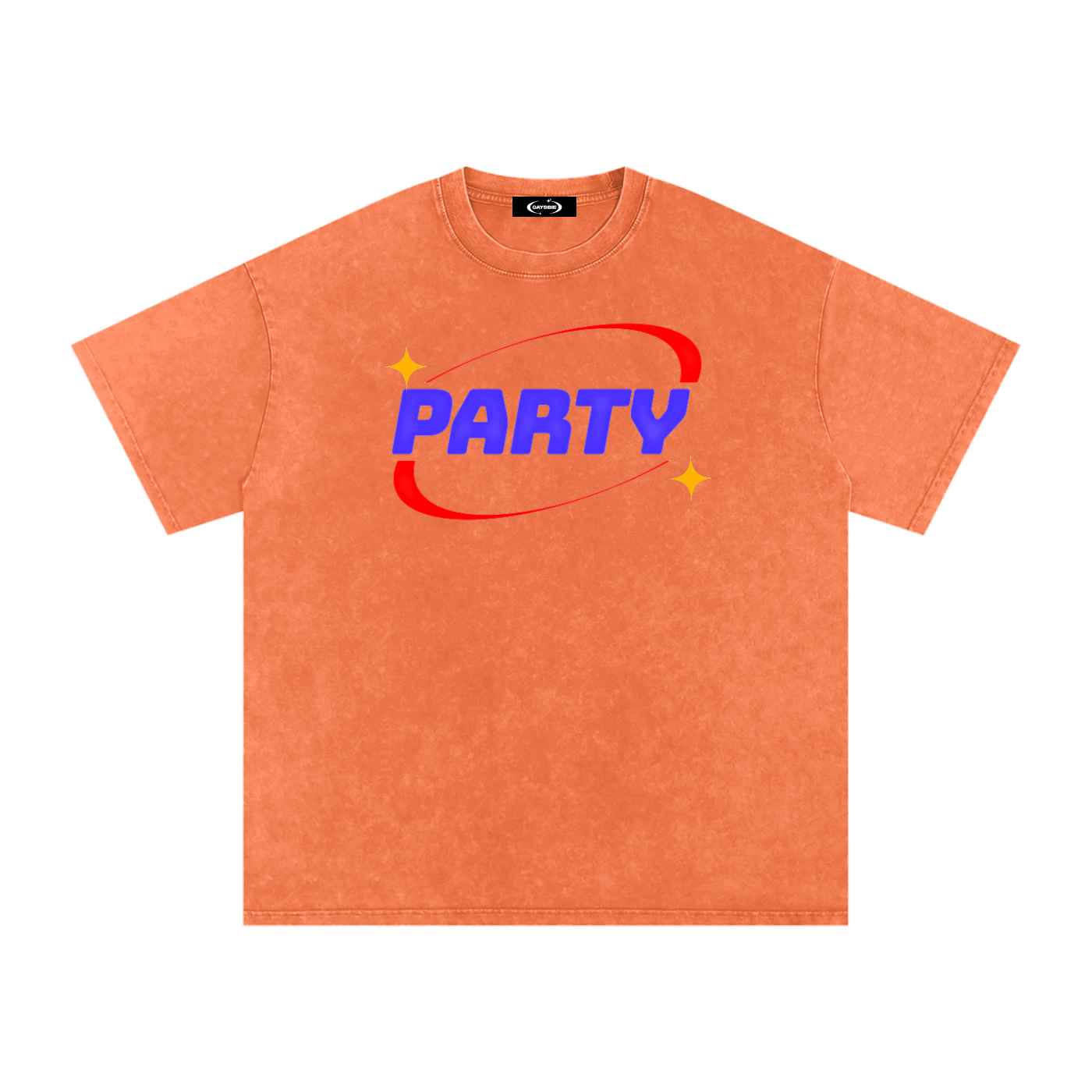 Oversize Tee MANGO / S PARTY Oversized Premium Tee ~ GAYSBIE PREMIUM MATERIALS