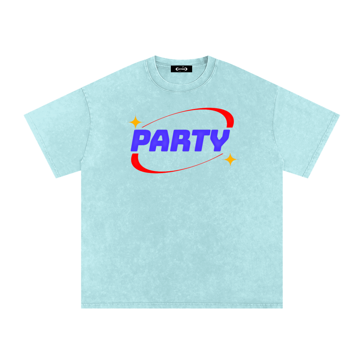 Oversize Tee OCEAN / S PARTY Oversized Premium Tee ~ GAYSBIE PREMIUM MATERIALS